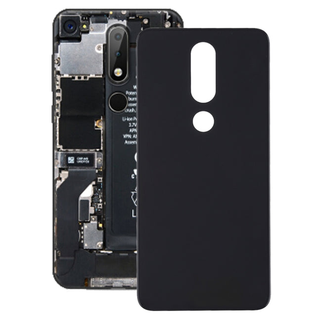 Back Cover for Nokia X6 (2018), For Nokia X6 (2018), Nokia X6 (2018)