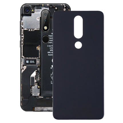 Back Cover for Nokia X6 (2018), For Nokia X6 (2018), Nokia X6 (2018)