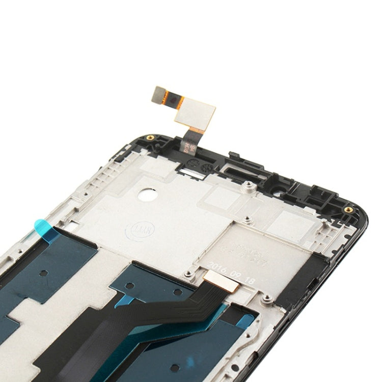 For ZTE ZMax Pro / Z981 LCD Screen and Digitizer Full Assembly with Frame