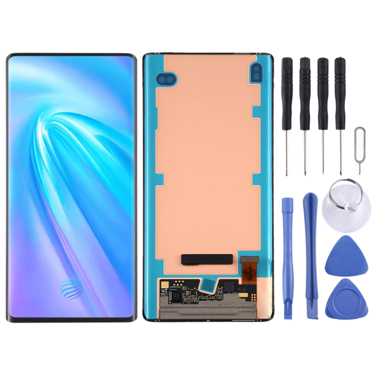 Original LCD Screen and Digitizer Full Assembly for Vivo NEX 3 / NEX 3 5G / NEX 3S / NEX 3A, For Vivo NEX 3