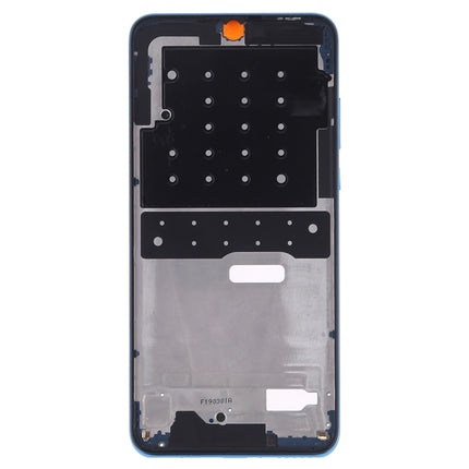 Front Housing LCD Frame Bezel Plate with Side Keys for Huawei P30 Lite (24MP), For Huawei P30 Lite, P30 Lite