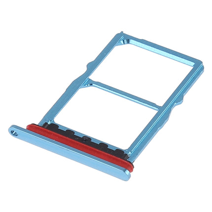 SIM Card Tray + NM Card Tray for Huawei P30, For Huawei P30, For Huawei P30 (Orange)