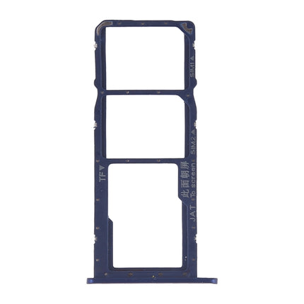 SIM Card Tray + SIM Card Tray + Micro SD Card for Huawei Honor Play 8A, For Huawei Honor Play 8A, For Huawei Play 8A