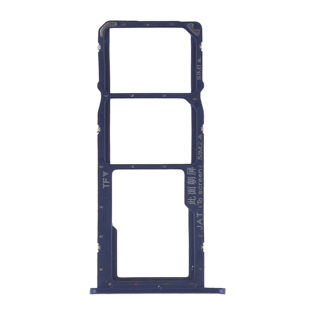 SIM Card Tray + SIM Card Tray + Micro SD Card for Huawei Honor Play 8A, For Huawei Honor Play 8A, For Huawei Play 8A