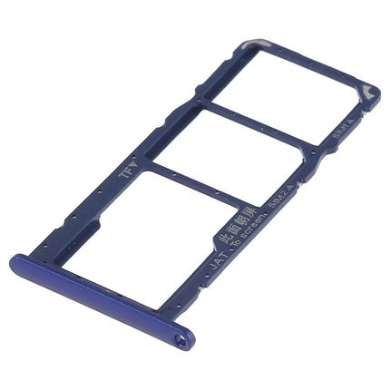 SIM Card Tray + SIM Card Tray + Micro SD Card for Huawei Honor Play 8A, For Huawei Honor Play 8A, For Huawei Play 8A