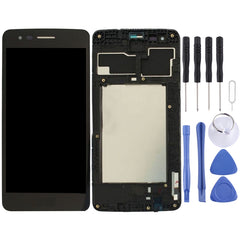 LCD Screen and Digitizer Full Assembly with Frame for LG K8 2017 US215 M210 M200N