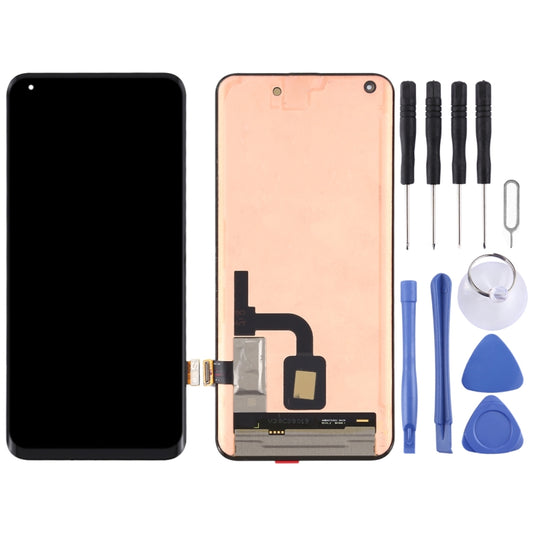 Original AMOLED Material LCD Screen and Digitizer Full Assembly for Xiaomi Mi 10 / Mi 10 Pro (S Version), For Xiaomi Mi 10 / Mi 10 Pro S Version