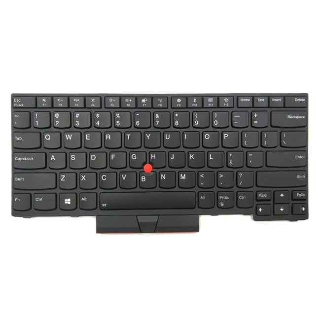 US Backlight keyboard for Lenovo ThinkPad E480 L480 L380 Yoga T480s, For ThinkPad E480(US)