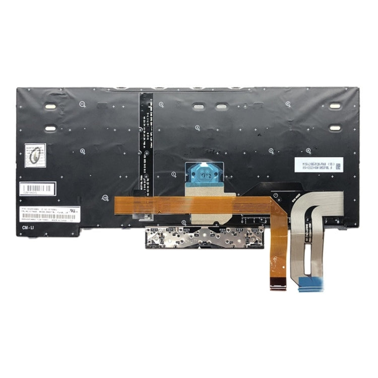 US Backlight keyboard for Lenovo ThinkPad E480 L480 L380 Yoga T480s