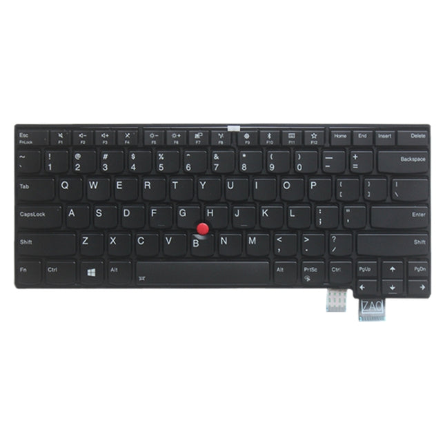 US Keyboard with Backlight for Lenovo Thinkpad T460S T470S, For Thinkpad T460S(US)