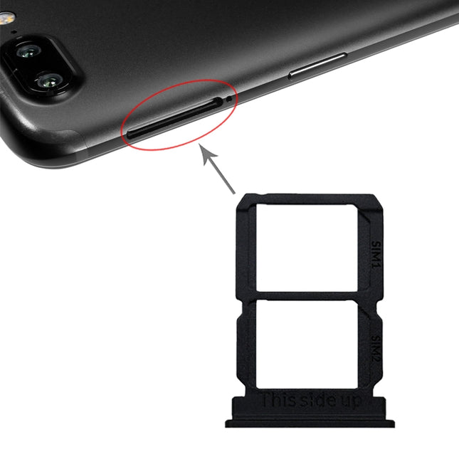 For OnePlus 5T A5010 SIM Card Tray + SIM Card Tray, For OnePlus 5T, OnePlus 5T (Red)