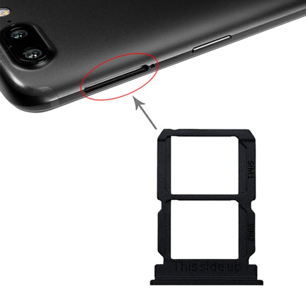 For OnePlus 5T A5010 SIM Card Tray + SIM Card Tray, For OnePlus 5T, OnePlus 5T (Red)