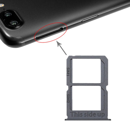 For OnePlus 5T A5010 SIM Card Tray + SIM Card Tray, For OnePlus 5T, OnePlus 5T (Red)