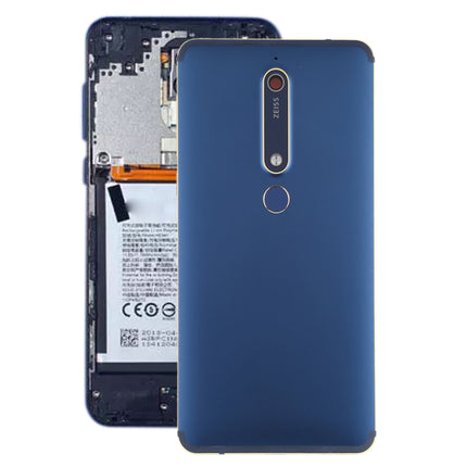 Battery Back Cover with Camera Lens & Side Keys & Fingerprint Sensor for Nokia 6.1 / 6 (2018) / 6 (2nd Gen), For Nokia 6 (2nd Gen)