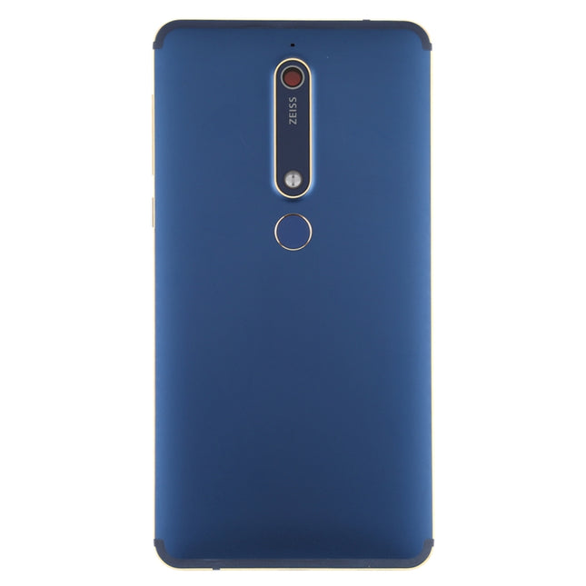 Battery Back Cover with Camera Lens & Side Keys & Fingerprint Sensor for Nokia 6.1 / 6 (2018) / 6 (2nd Gen), For Nokia 6 (2nd Gen)