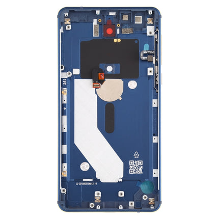 Battery Back Cover with Camera Lens & Side Keys & Fingerprint Sensor for Nokia 6.1 / 6 (2018) / 6 (2nd Gen), For Nokia 6 (2nd Gen)