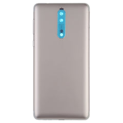 Battery Back Cover with Camera Lens & Side Keys for Nokia 8, For Nokia 8, Nokia 8