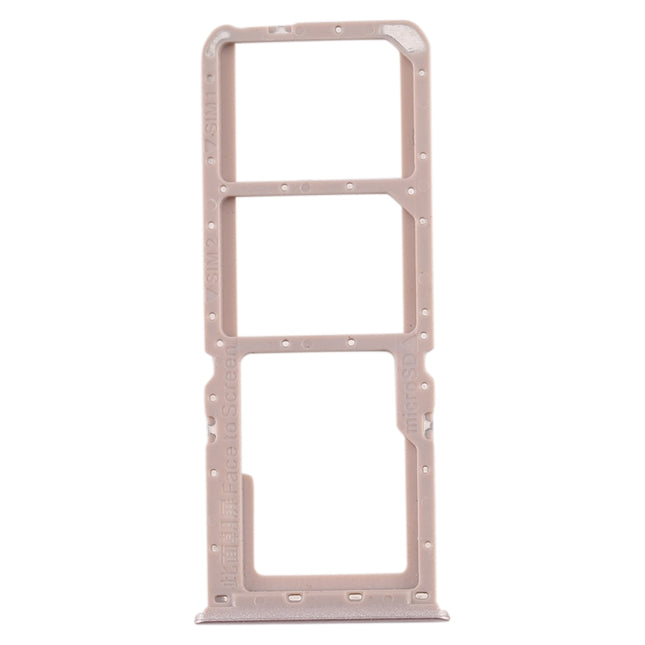 For OPPO A11x/A11/A9(2020)/A5(2020) SIM Card Tray + SIM Card Tray + Micro SD Card Tray, For OPPO A11x