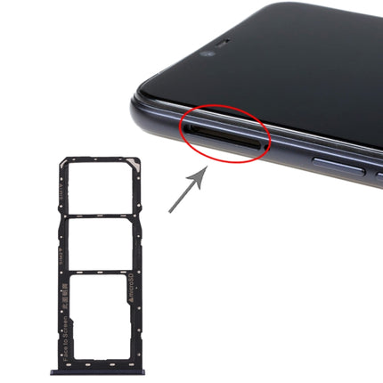 For Realme 2 SIM Card Tray + SIM Card Tray + Micro SD Card Tray, For OPPO  Realme 2, For OPPO Realme 2, For Realme 2