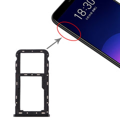 For Meizu M6T SIM Card Tray + SIM / Micro SD Card Tray, For Meizu M6T