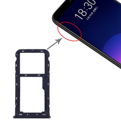 For Meizu M6T SIM Card Tray + SIM / Micro SD Card Tray, For Meizu M6T