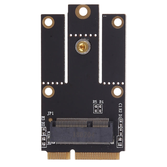 Adaptador convertidor M.2 NGFF Key A a Mini PCI-E PCI Express para Intel 9260 8265 7260 AC NGFF Wifi Bluetooth Tarjeta inalámbrica, M.2