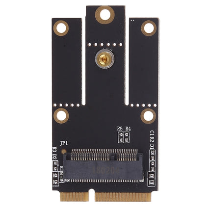 Adaptador convertidor M.2 NGFF Key A a Mini PCI-E PCI Express para Intel 9260 8265 7260 AC NGFF Wifi Bluetooth Tarjeta inalámbrica, M.2