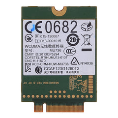 Wireless Network Card for Huawei MU736 3G WWAN Card Module 723985-001 748599-001, MU736