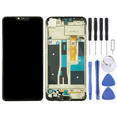 LCD Screen and Digitizer Full Assembly with Frame for OPPO A5 / A3s (High Version), For OPPO A5 ((High Version) )