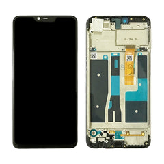 LCD Screen and Digitizer Full Assembly with Frame for OPPO A5 / A3s (High Version), For OPPO A5 ((High Version) )