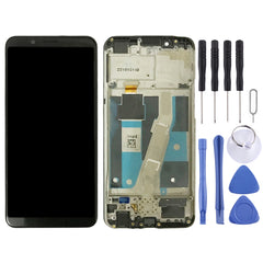 LCD Screen and Digitizer Full Assembly with Frame for OPPO A83, For OPPO A83