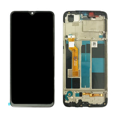 LCD Screen and Digitizer Full Assembly with Frame for OPPO A7X / F9 / F9 Pro / Realme 2 Pro