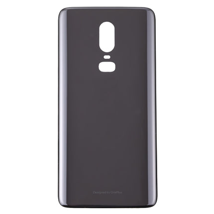 For OnePlus 6 Back Cover, For OnePlus 6(Jet Black), For OnePlus 6(Midnight Black)