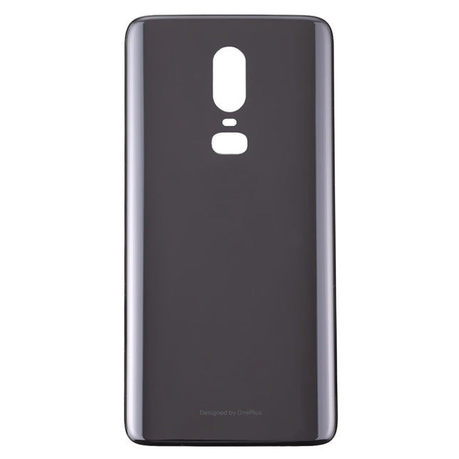 For OnePlus 6 Back Cover, For OnePlus 6(Jet Black), For OnePlus 6(Midnight Black)
