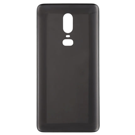 For OnePlus 6 Back Cover, For OnePlus 6(Jet Black), For OnePlus 6(Midnight Black)