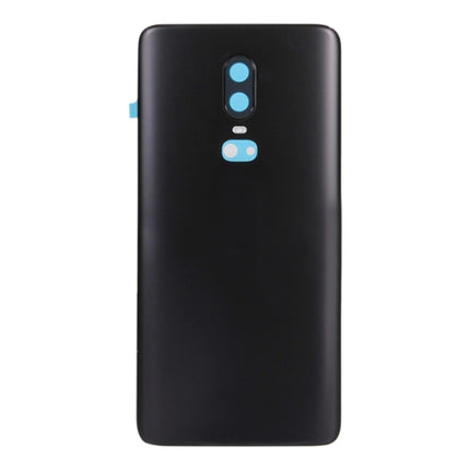 For OnePlus 6 Back Cover, For OnePlus 6(Midnight Black)