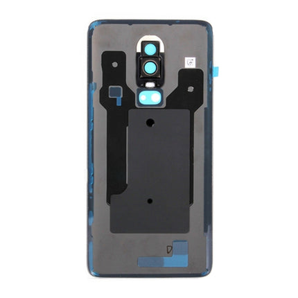 For OnePlus 6 Back Cover, For OnePlus 6(Midnight Black)