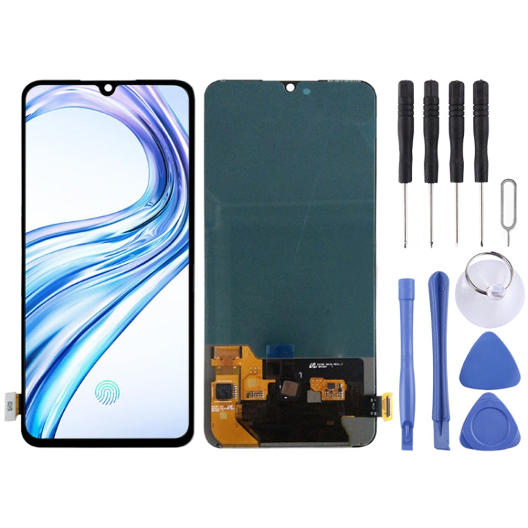 OLED Material LCD Screen and Digitizer Full Assembly for Vivo X23 / X21S