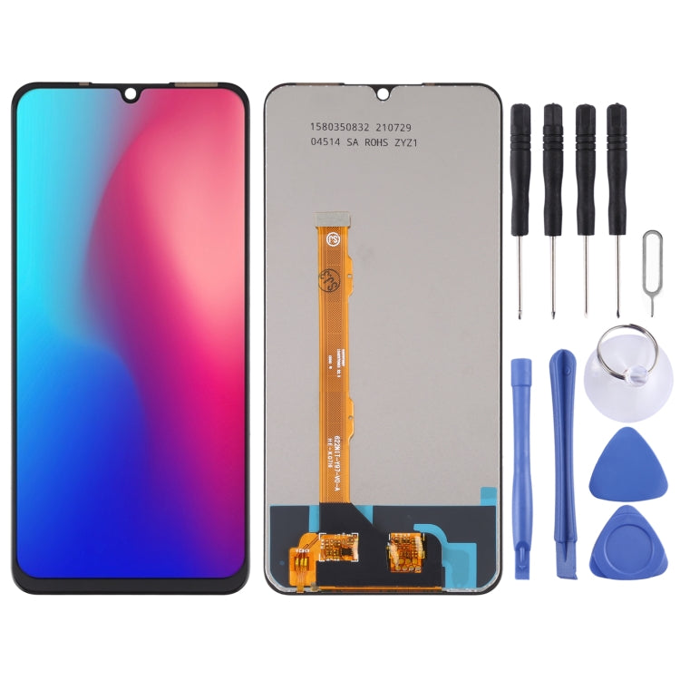 LCD Screen and Digitizer Full Assembly for Vivo Z3 / Z3i, For Vivo Z3