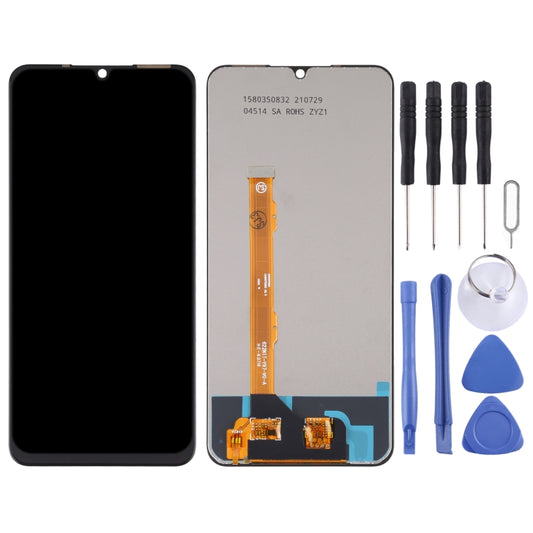 LCD Screen and Digitizer Full Assembly for Vivo Z3 / Z3i, For Vivo Z3