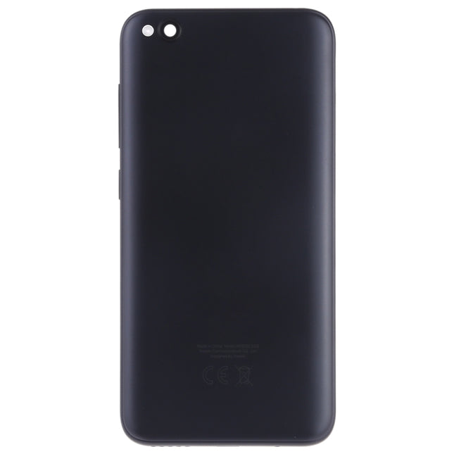 Battery Back Cover with Side Keys & Camera Lens for Xiaomi Redmi Go