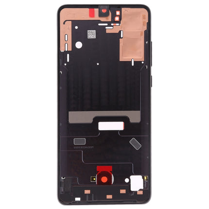 Front Housing LCD Frame Bezel Plate with Side Keys for Huawei P30, For Huawei P30, Huawei P30
