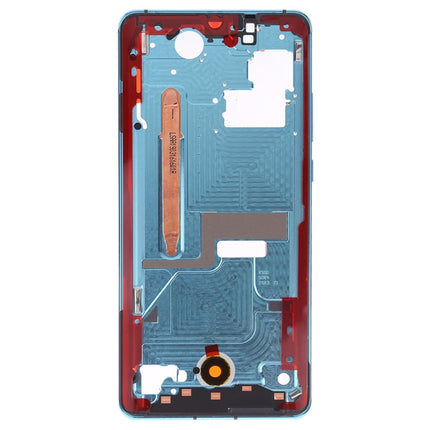 Front Housing LCD Frame Bezel Plate with Side Keys for Huawei P30 Pro, Huawei P30 Pro