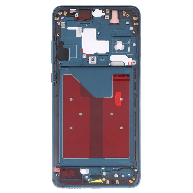 Front Housing LCD Frame Bezel Plate with Side Keys for Huawei Mate 20, For Huawei Mate 20, Mate 20