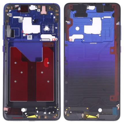 Front Housing LCD Frame Bezel Plate with Side Keys for Huawei Mate 20, For Huawei Mate 20, Mate 20