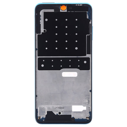 Front Housing LCD Frame Bezel Plate with Side Keys for Huawei P30 Lite, For Huawei P30 Lite
