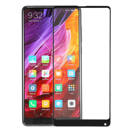 Front Screen Outer Glass Lens for Xiaomi Mi Mix2, For Xiaomi Mi Mix2