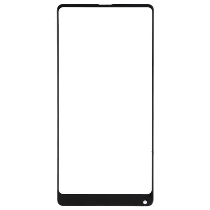 Front Screen Outer Glass Lens for Xiaomi Mi Mix2, For Xiaomi Mi Mix2