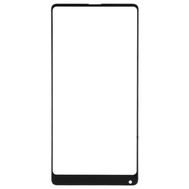 Front Screen Outer Glass Lens for Xiaomi Mi Mix2, For Xiaomi Mi Mix2
