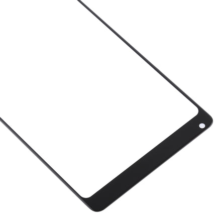 Front Screen Outer Glass Lens for Xiaomi Mi Mix2, For Xiaomi Mi Mix2